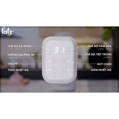MÁY HÂM SỮA & TIỆT TRÙNG ĐIÊN TỬ - MONO 7 - FATZ BABY FB3010TN