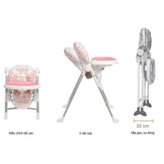 GHẾ ĂN GRACO CONTEMPO TED AND COCO