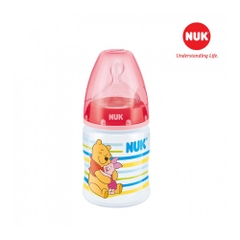 Bình sữa NUK Premium Choice nhựa PP núm ti Silicone S1 - M(Disney)