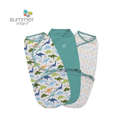 Bộ 3 Chăn quấn Summer Infant