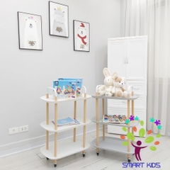 Kệ nhựa 3 tầng Oval Umoo UM-09112