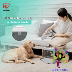 Máy phun hút giặt chăn đệm thảm sofa ghế ngồi ô tô Iris Ohyama RNS-300