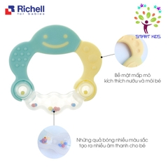 Xúc xắc gặm nướu tròn Richell