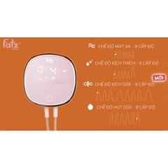 MÁY HÚT SỮA ĐIỆN ĐÔI RESONANCE 4 FATZ BABY FB1182VN