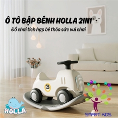 Ô tô bập bênh Holla 3in1 HL-10175