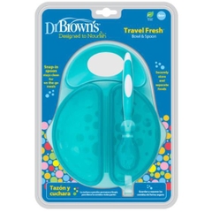 Bát ăn dặm 2 ngăn Dr.Brown's