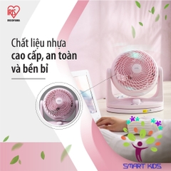Quạt đối lưu điều hòa không khí Iris Ohyama PCF-HEK18 Quạt để bàn sử dụng cho văn phòng, phòng ngủ, phòng khách