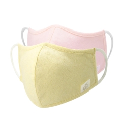 Set 2 chiếc khẩu trang 4 lớp cho bé La pomme 6m-5y