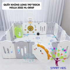 Quây Khủng Long Holla