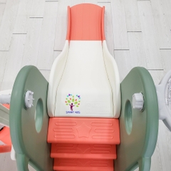 Cầu trượt xích đu bóng rổ Holla 3in1 HL-1069