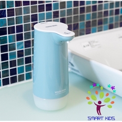 Máy Tạo Bọt Xà Phòng Tự Động Wash Bon Màu Xanh/trắng