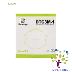 Khẩu trang lọc bụi Saraya N95 - 1 Cái