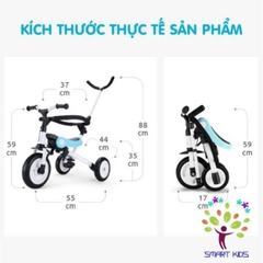 Xe đạp 3 bánh Nadle 3in1 SL-A2