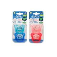 Ti giả Prevent silicone chỉnh nha cao cấp Dr Brown's