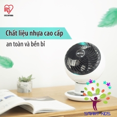 Quạt đối lưu không khí Iris Ohyama SDC15T Quạt điện để bàn giúp tuần hoàn không khí, sử dụng cho văn phòng/ gia đình