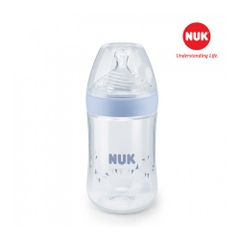 BÌNH SỮA NUK NATURE SENSE NHỰA PP 150ml/260ml núm ti S1-M/S2-M