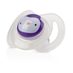 Ti giả Nuby chỉnh nha phát sáng dành cho bé từ 0-6 tháng