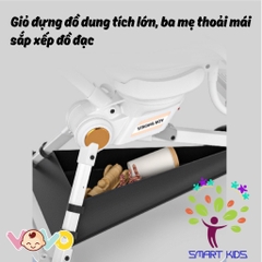 Xe Đẩy Đảo Chiều Vovo Vo-021