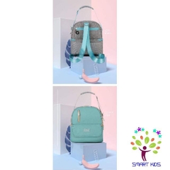 Balo bỉm sữa Vcool phiên bản A2 2020 đựng đồ bỉm sữa cho bé