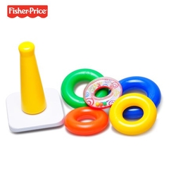 Tháp cầu vồng Fisher Price-Rock a Stack