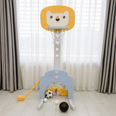 BỘ CẦU GÔN BÓNG RỔ LIÊN HOÀN 3IN1 HOLLA