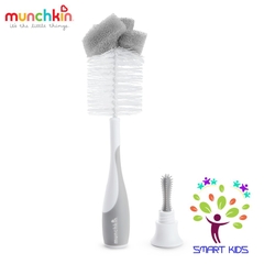 Cọ Bình Sữa Có Mút Munchkin