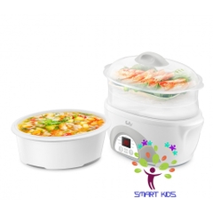 NỒI HẦM CÁCH THUỶ 2 TẦNG 1.6L FATZ BABY - STEW 4 - FB9116ZT