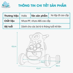 Xe tập đi Holla Arolo cho bé hàng chính hãng