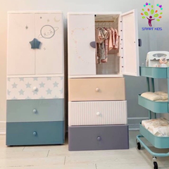 TỦ NHỰA KUB KUB-0901