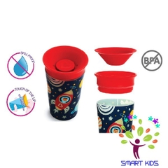 CỐC 360 ĐỘ CHỐNG ĐỔ PHÁT SÁNG MUNCHKIN (266ML)
