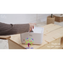 MÁY Ủ ẤM KHĂN GIẤY ƯỚT FATZ BABY CÓ NGĂN ĐỰNG MẶT NẠ DƯỠNG - WARM 3 - FB7250BT