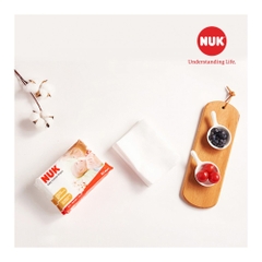 COMBO KHĂN VẢI KHÔ ĐA NĂNG NUK (80C) Chính hãng