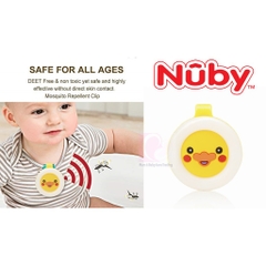 Huy Hiệu Chống Muỗi NUBY (100% Tinh Dầu Xả)