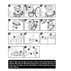 MÁY HÚT SỮA ĐIỆN ĐÔI KHÔNG BPA MINUET CÓ PIN SẠC KÈM ADAPTER UM871692