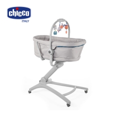 Ghế nôi di động Chicco Baby Hug 4 in 1 silver