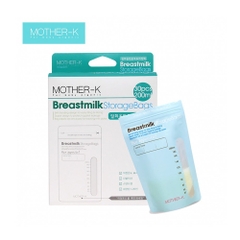 TÚI TRỮ SỮA CẢM BIẾN NHIỆT MOTHER-K HÀN QUỐC 200ml