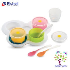 Bộ ăn dặm khởi đầu Richell Chính hãng