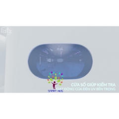 MÁY TIỆT TRÙNG SẤY KHÔ UVC - LED FATZ BABY - 22L - QUEEN 2 - FB4707CY