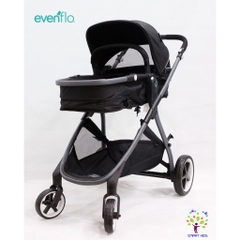 XE ĐẨY EVENFLO GOLD SHYFT SMART MODULAR 2 CHIỀU 3 TƯ THẾ TỪ SƠ SINH ĐẾN 25KG