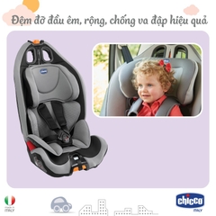 Ghế ngồi ô tô Chicco Gro-Up 123 màu ghi