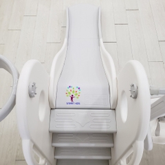 Cầu trượt xích đu bóng rổ Holla 3in1 HL-1069