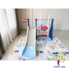 Cầu trượt xích đu Hải cẩu Holla