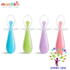 BỘ 2 THÌA SILICONE TẬP XÚC CHỐNG HÓC MUNCHKIN