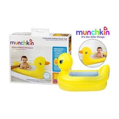 CHẬU TẮM PHAO VỊT VÀNG MUNCHKIN Chính hãng