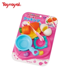 Bộ tập nấu Cooking time 12 món Toyroyal 5651