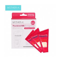 (Chính Hãng) Túi trữ sữa bột Mother-K Hàn Quốc (30c)