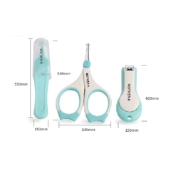 (Chính Hãng) BỘ CẮT MÓNG KÈM NHÍP MOTHER-K HÀN QUỐC