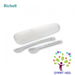 Bộ 2 Muỗng Kèm Hộp Richell
