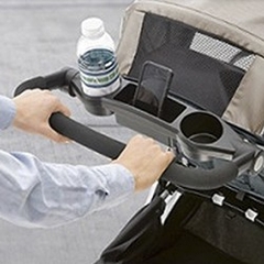 Bộ xe đẩy ghế ô tô Chicco Bravo