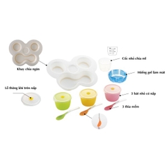 Bộ ăn dặm khởi đầu Richell Chính hãng